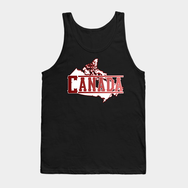 Canada Tank Top by TheGloriousJoey